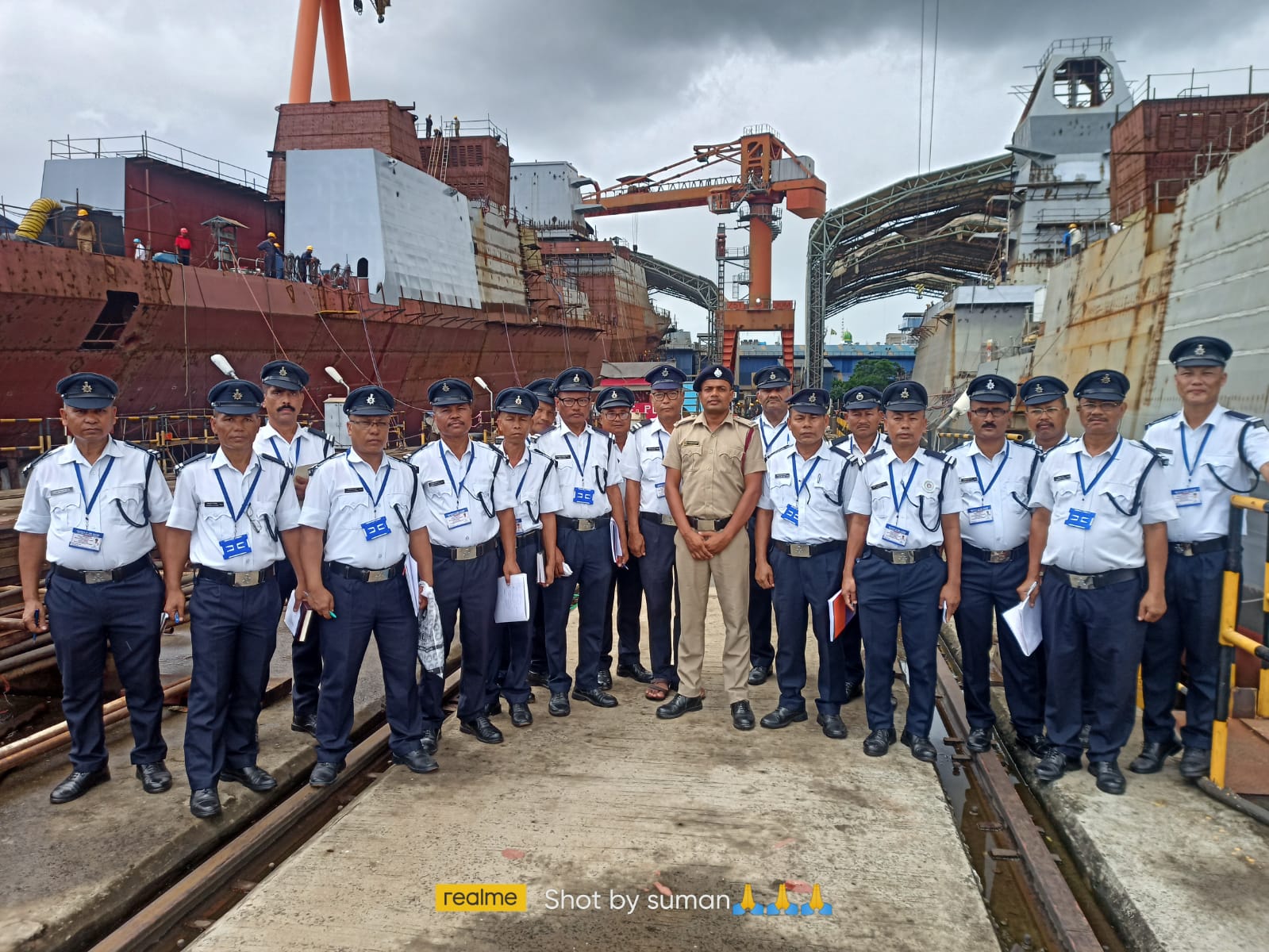 Industrial Visit of Trainee Officers of 86th Station Officers & Instructors Course, NFSC Nagpur on 26 Jul 23